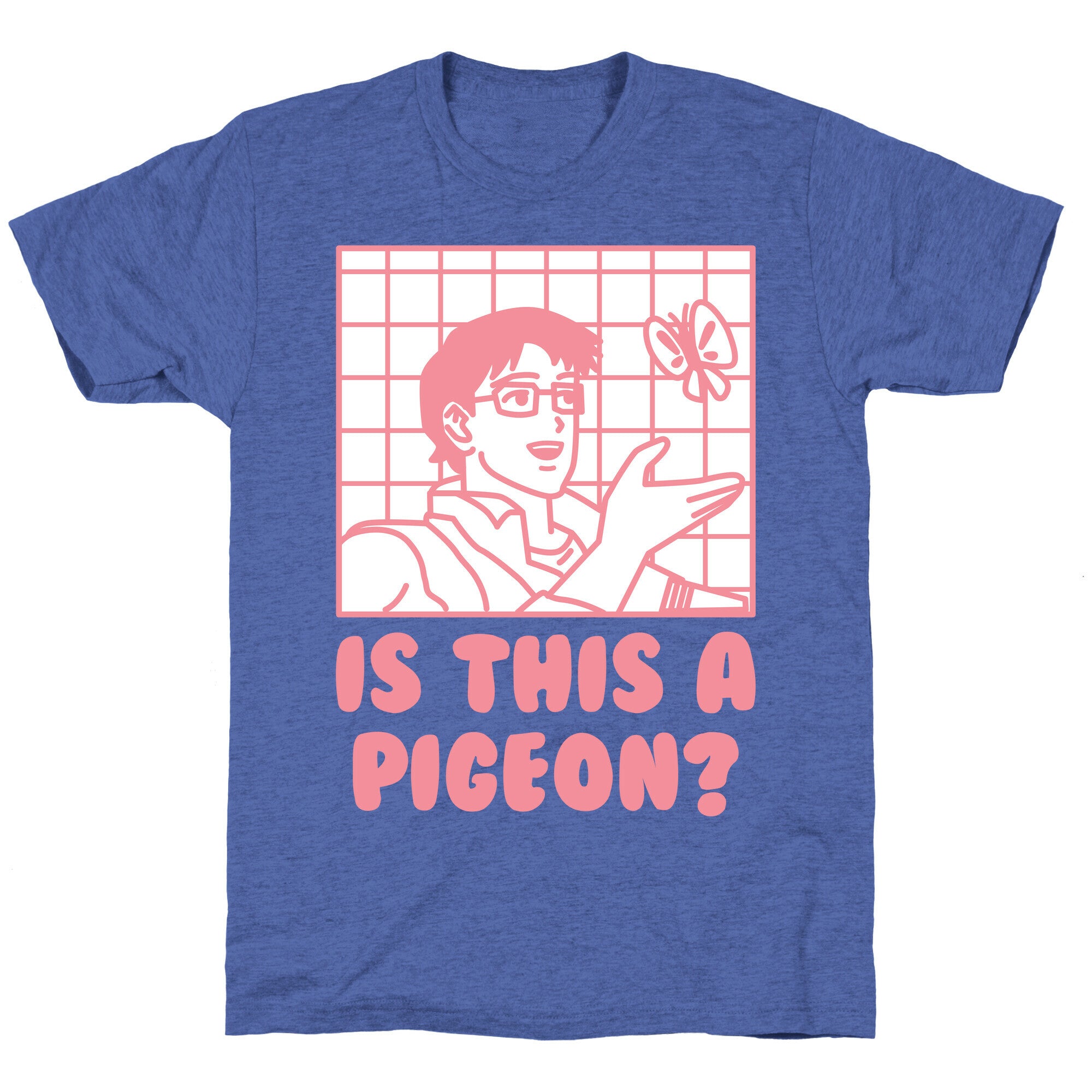 Is This A Pigeon? Unisex Triblend Tee